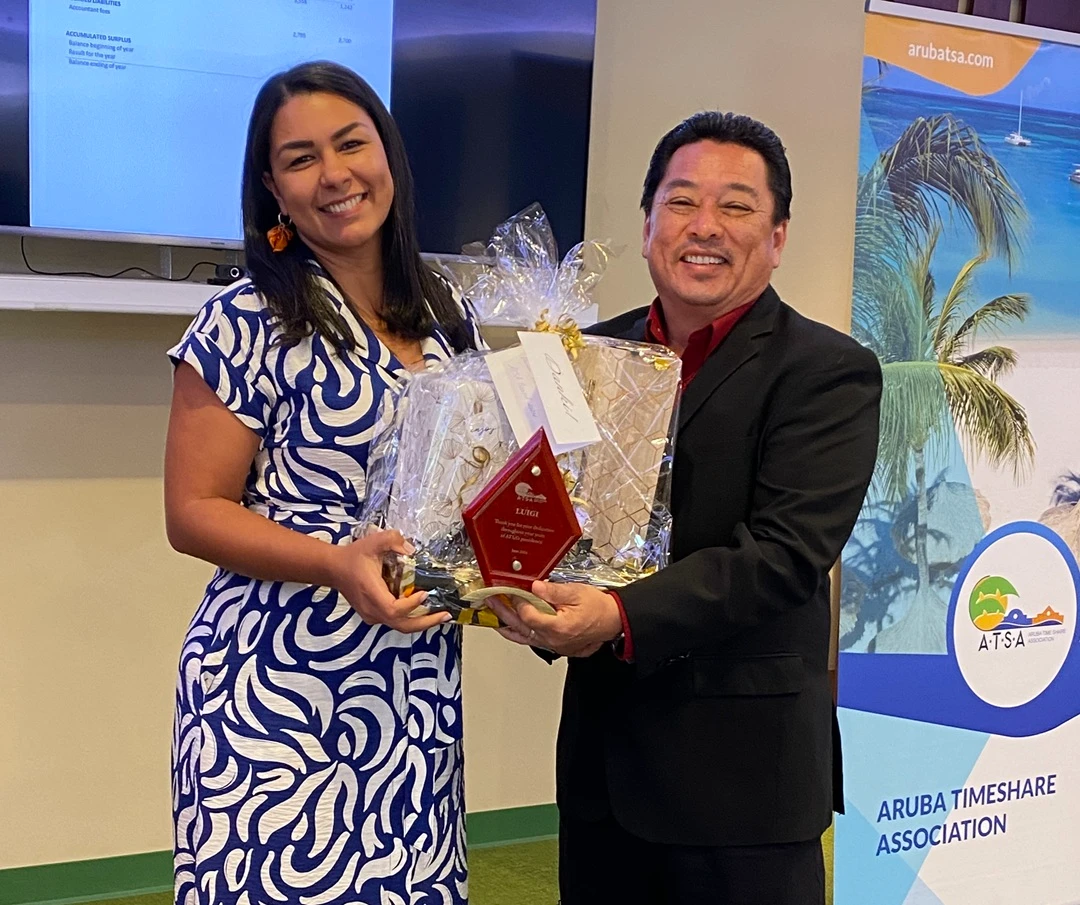 ATSA Change of Guard